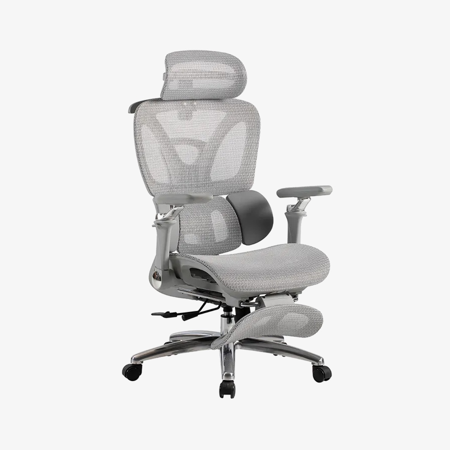 Кресло офисное Terra, цвет серый